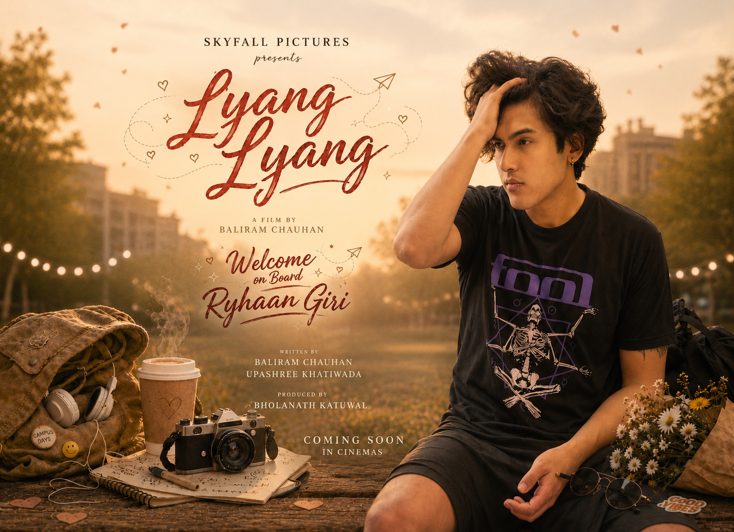 Lyang Lyang poster